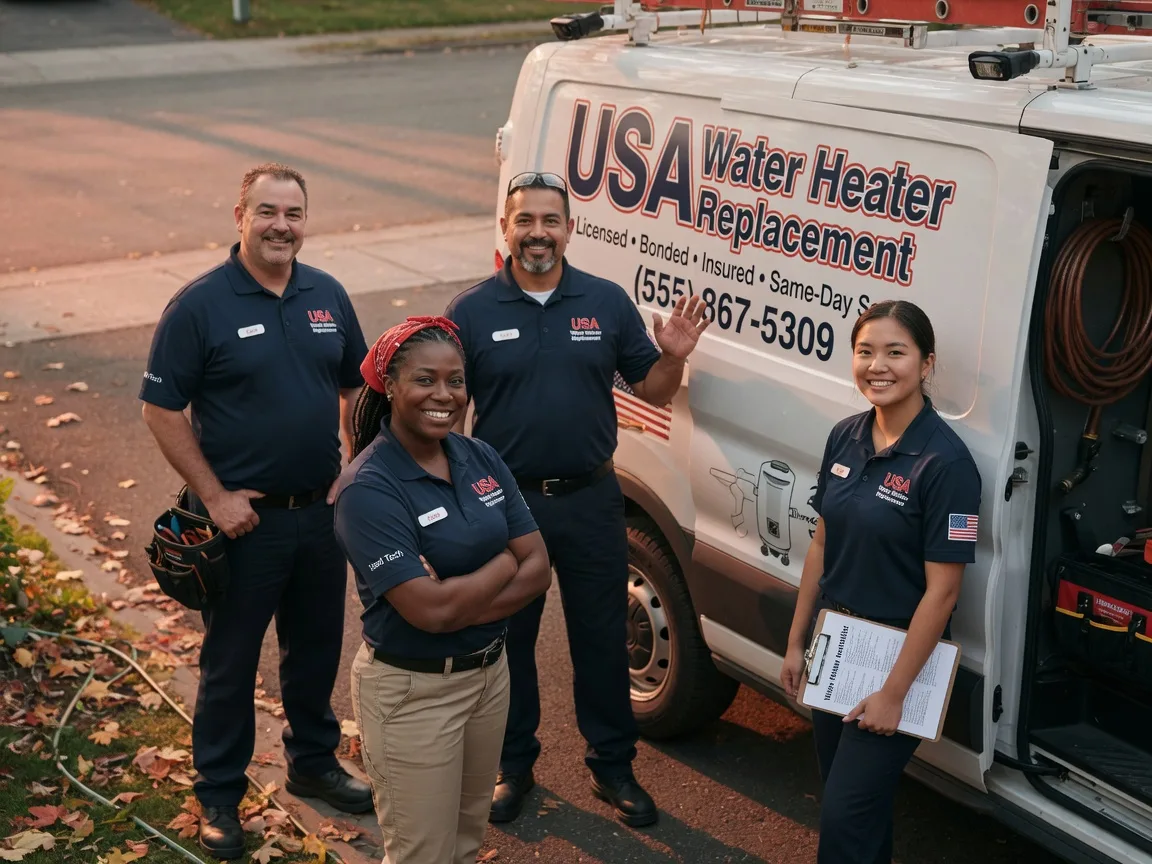 Water Heater Replacement company in Low Moor, VA